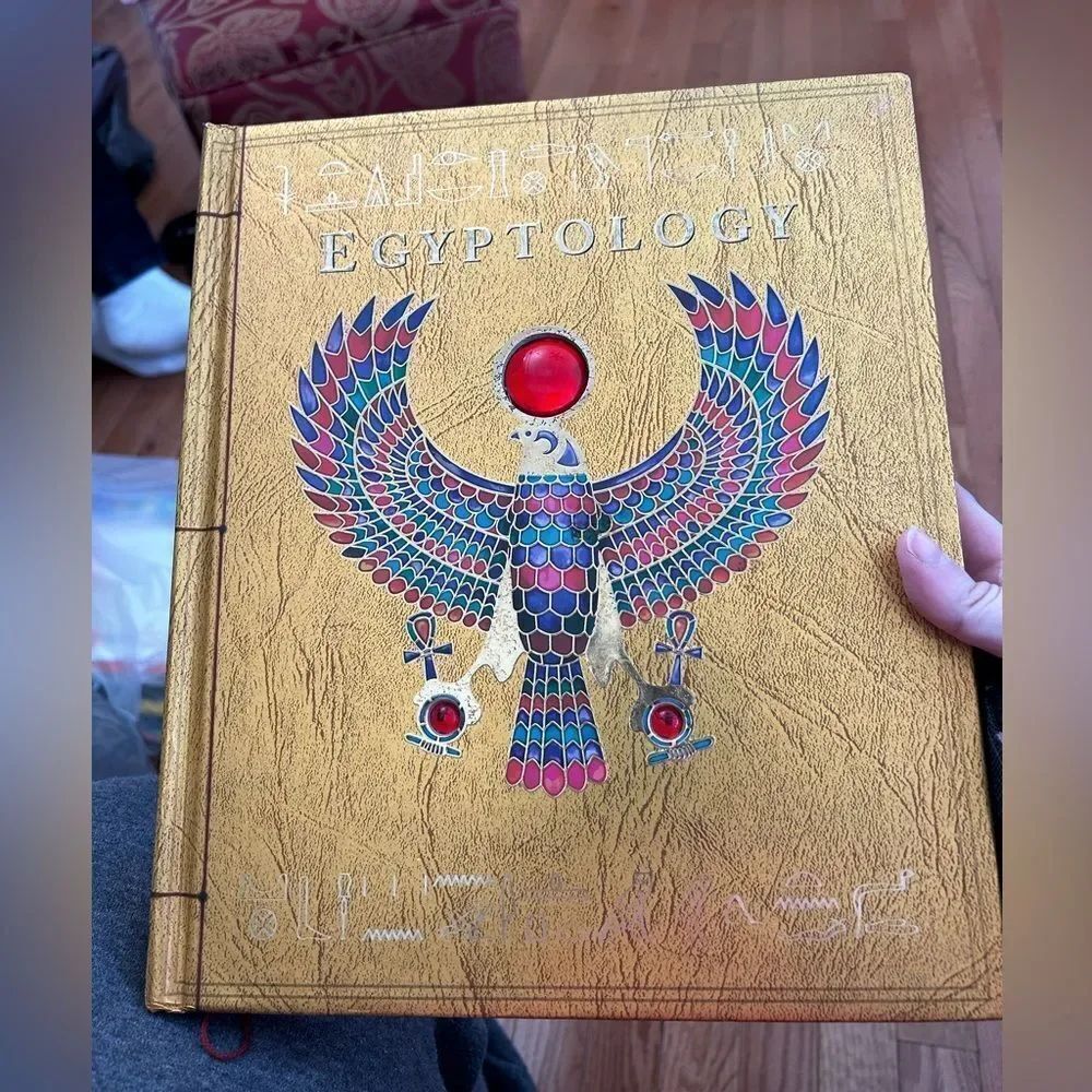 Egyptology: Search for the Tomb of Osiris Kids Book